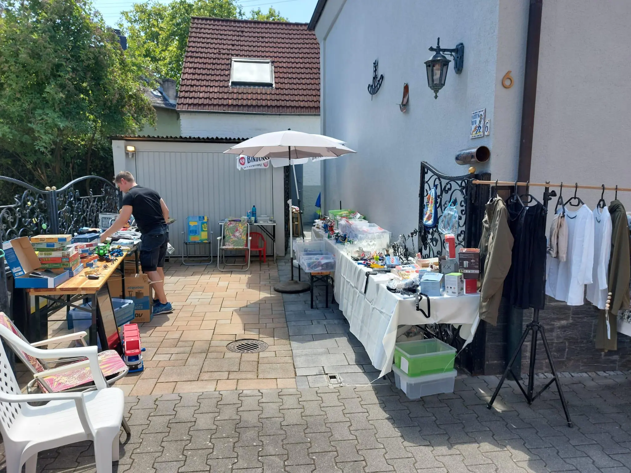 Flohmarkt Impression