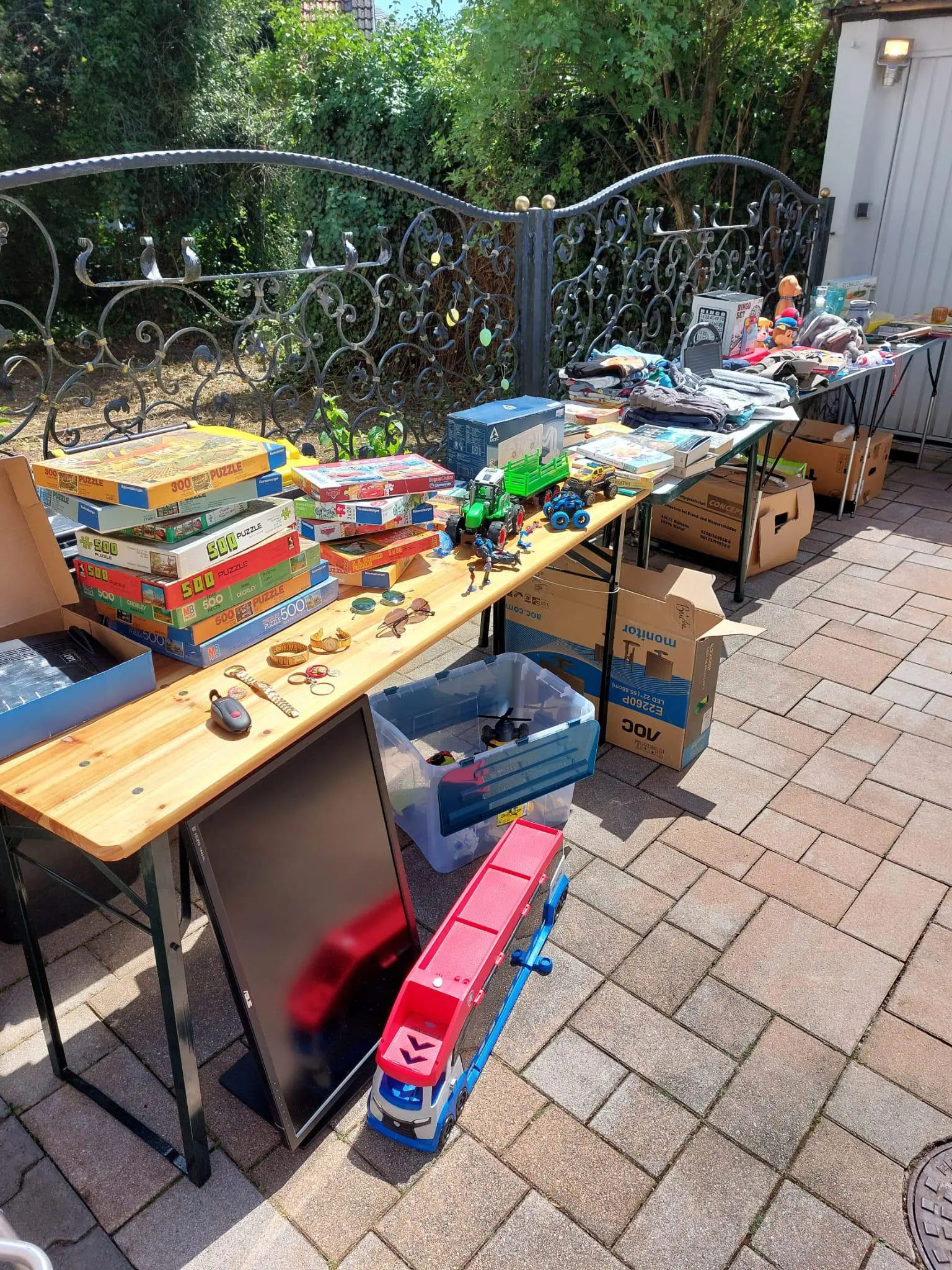 Flohmarkt Impression