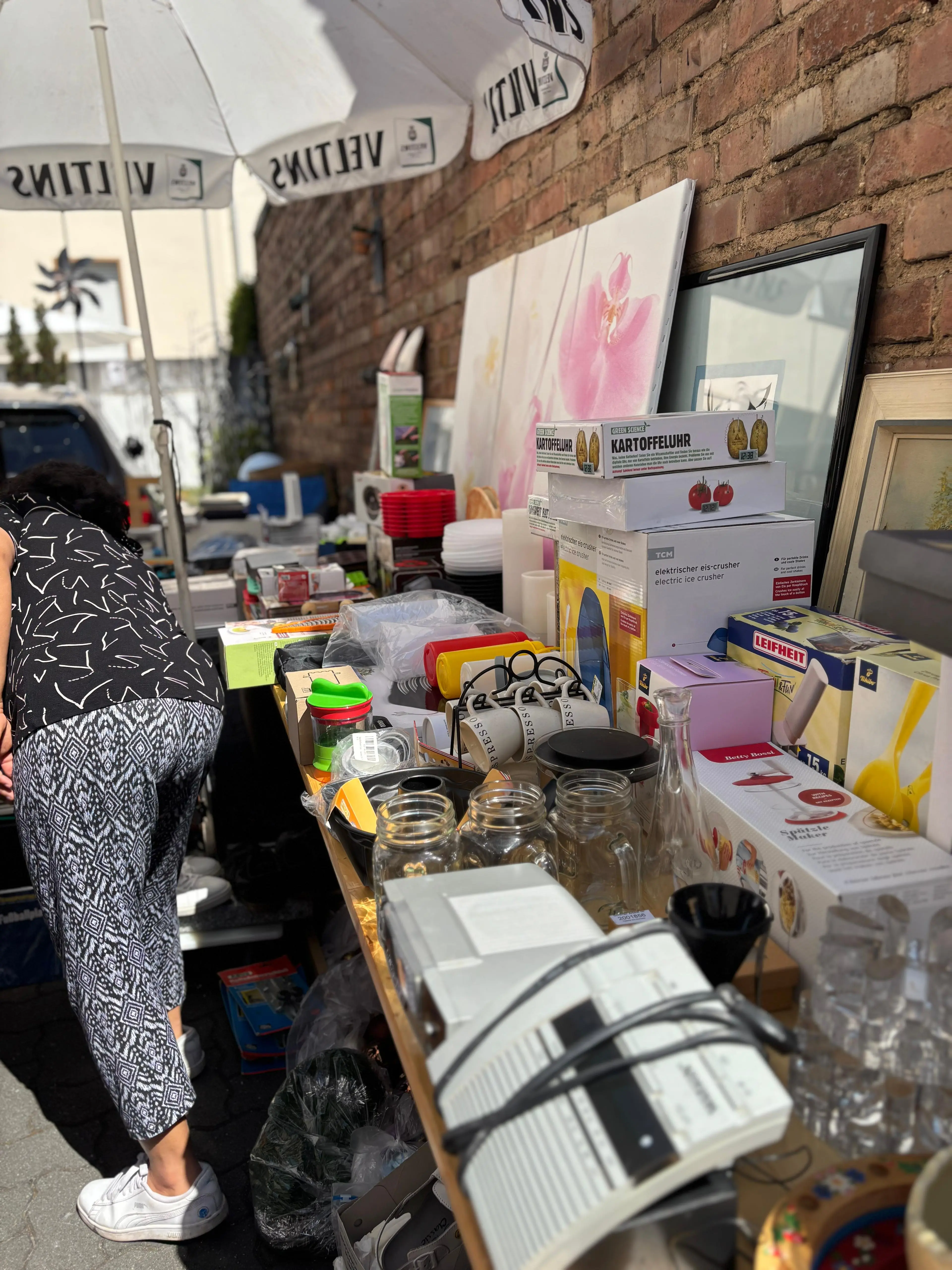 Flohmarkt Impression